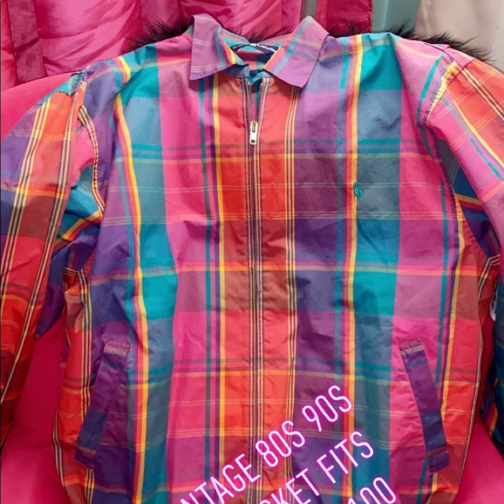 Vintage polo jacket